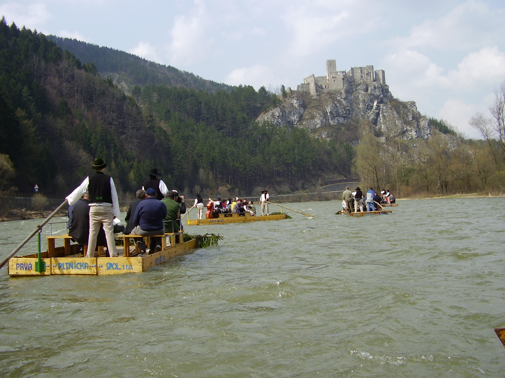 Hrad Strečno a Starý hrad
